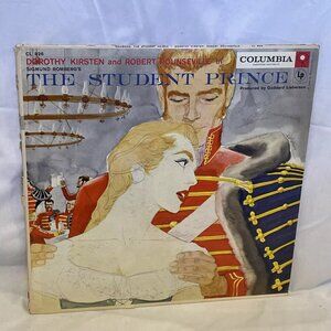 Sigmund Romberg's The Student Prince (Vinyl, 1956) Columbia CL 826 VG+ LP Record
